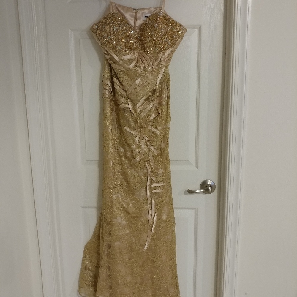 Women's evening dress